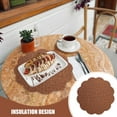 thumbnail image 4 of HAMPPLIES Placemat Café Impermeable Y Anti Aceite Para De En Hogar, 4 of 6