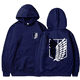 thumbnail image 5 of Sudadera con capucha de Attack On Titan para hombre, sudaderas con capucha de anime para hombre y mujer, ropa de calle, jersey con capucha Harajuku Shingeki No Kyojin, sudadera, ropa, 5 of 5