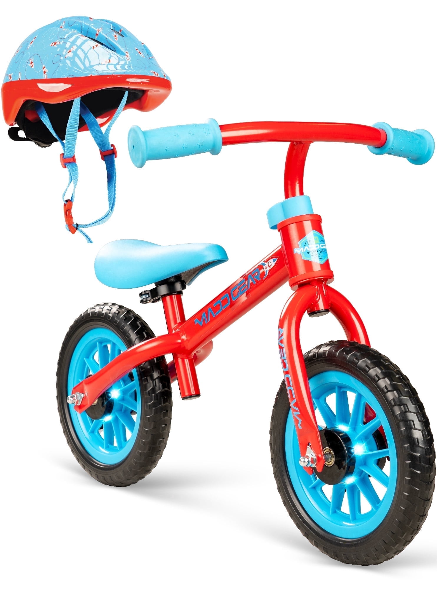 Madd Gear Toddler Balance Bike My 1st ZBike No Pedal, Adjustable