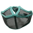 thumbnail image 1 of Short Snout Dog Muzzles Adjustable Soft Breathable Mesh Mouth Cover, 1 of 5
