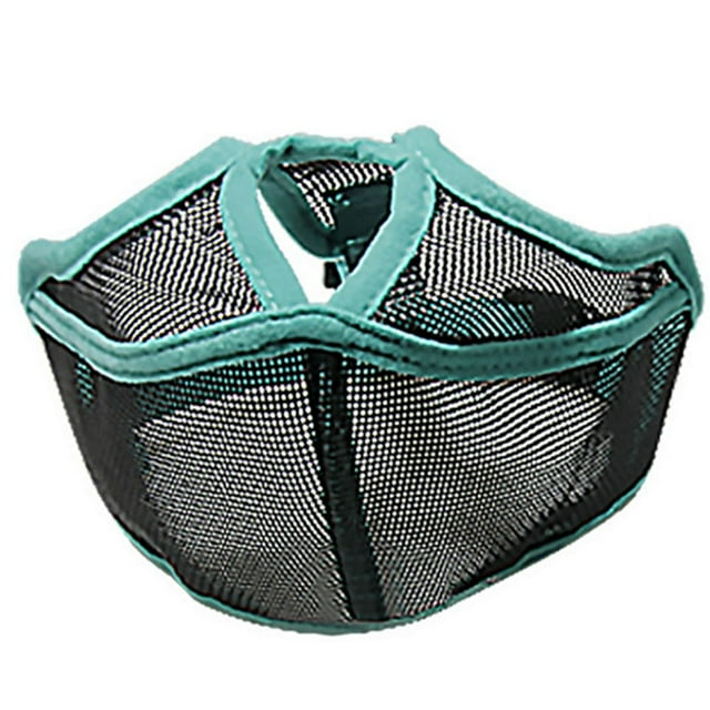 Short Snout Dog Muzzles Adjustable Soft Breathable Mesh Mouth Cover