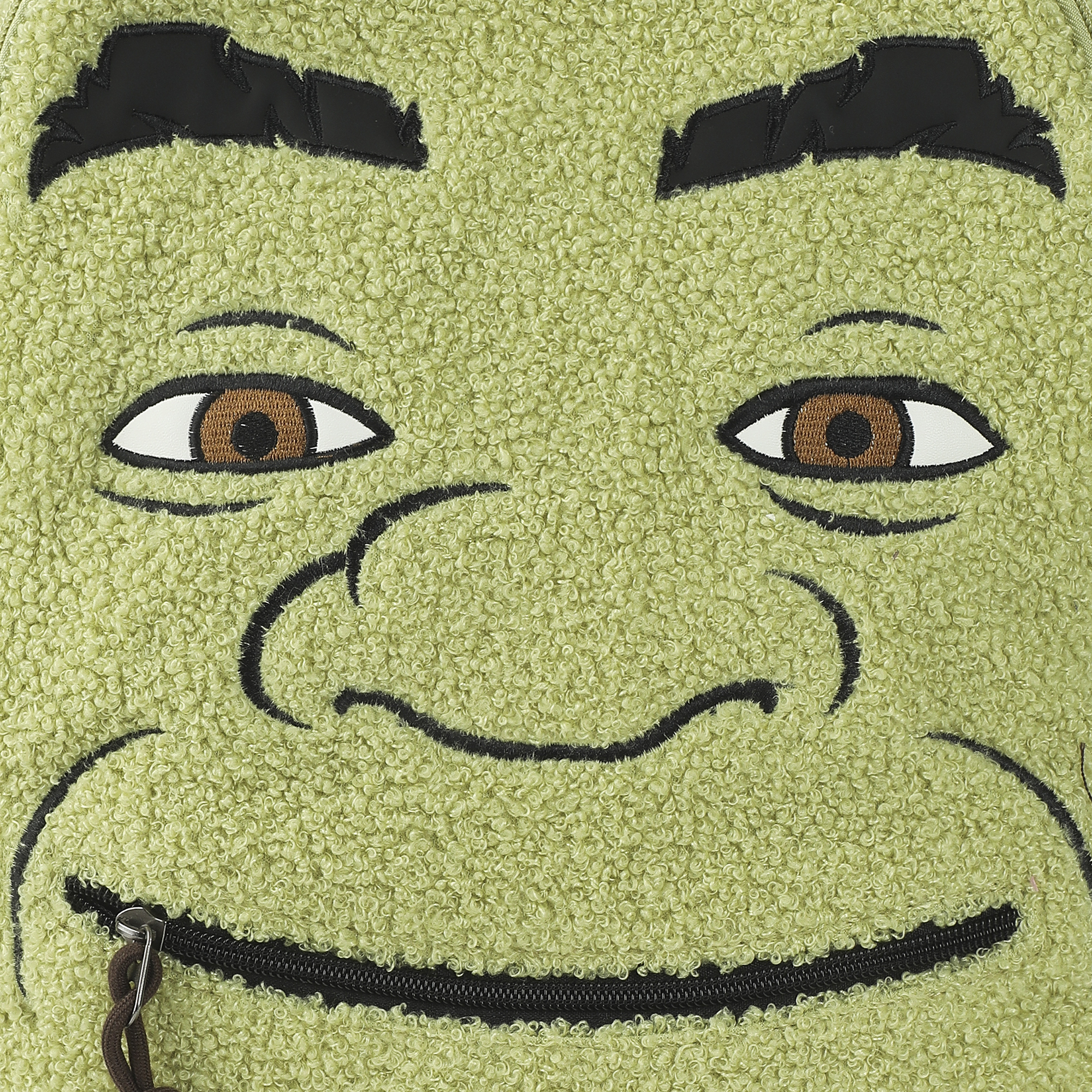 Shrek Character 17.5" Green Backpack