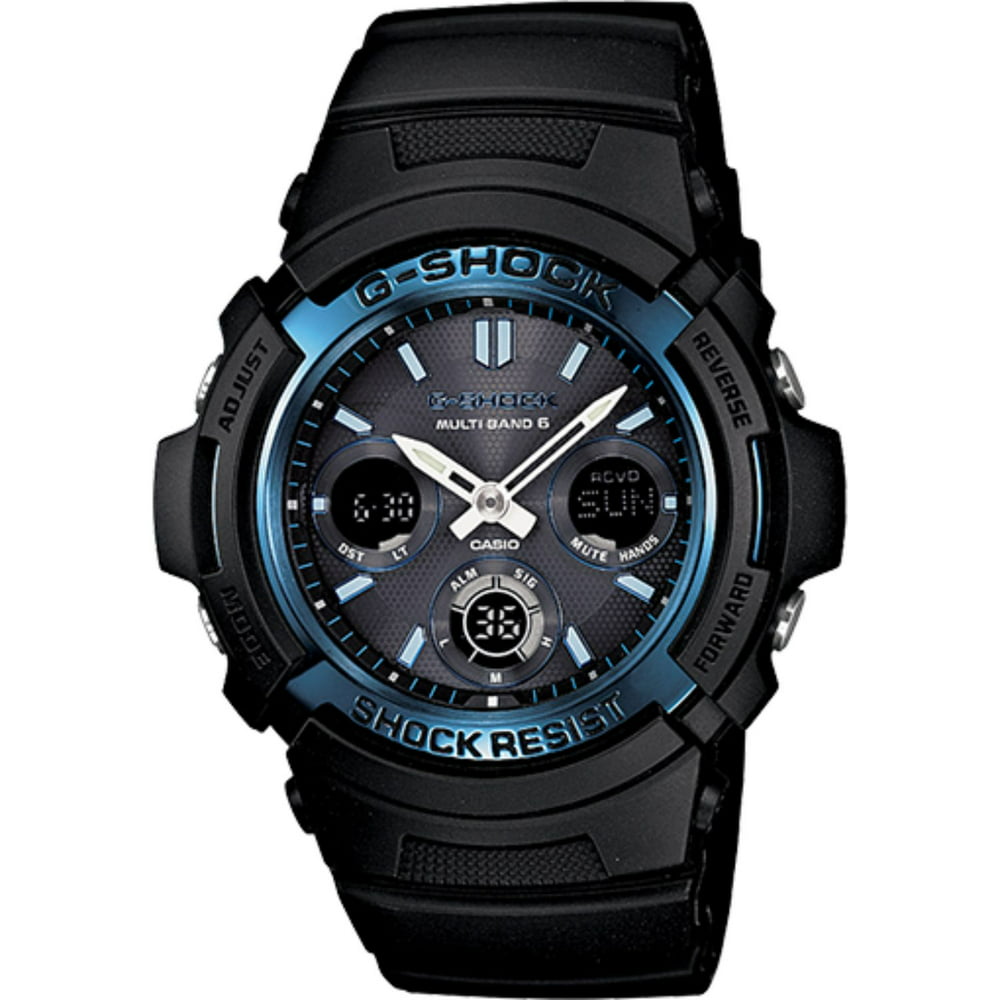 Casio G-Shock - Casio Men's G-Shock Solar-Atomic Analog-Digital Watch