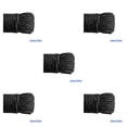 thumbnail image 3 of tredstone Color Rope Roll Twine String Cord DIY Handmade String Accessories Craft Scrapbooking Making Tool black 2mm x 25m 5Set, 3 of 6