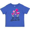 thumbnail image 3 of Inktastic My Titi Loves Me with Two Flamingos Boys or Girls Toddler T-Shirt, 3 of 5