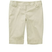 Juniors Cuffed Bermuda Shorts