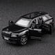thumbnail image 2 of Modelo de coche Cullinan negro fundido a escala 1:32 con neumáticos de goma, 2 of 3