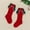 Wine, variant on NAISIBABY Boys Girls Christmas Socks (0-4T), Soft Breathable Stretch Cotton Kids Funny Festival Socking Watermelon Red 2T