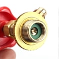 thumbnail image 2 of AC Adapter Can Dispensing Valve Bottle Opener Refrigerant Repair Tool R134 R22, 2 of 3