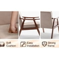 thumbnail image 2 of Mid - Century Style with Curved Legs - Comfortable and Durable - Any Primary Space - Unwind in Peace, 2 of 6