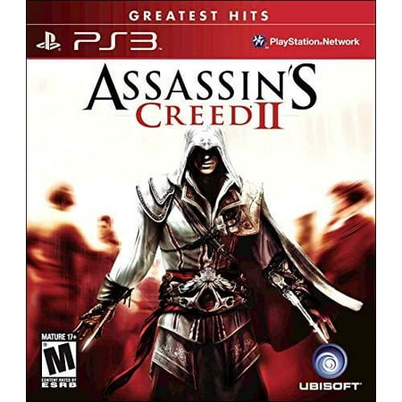 Assassin's Creed II - Greatest Hits edition - Playstation 3 (Re-Surfaced)