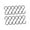 Noir, variante sur DOLITY 12 Pcs Crochets en Métal en S 3,6 Pouces Support de Casseroles Crochets Chapeaux Ustensile de Cuisine Noir