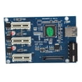 thumbnail image 3 of PCI-E 1X a 3X, fuente de alimentación PCI-E Estable 3 puertos PCI-E Adaptador elevador PCI-E para WIN XP / Windoes 7 / Win 8 / WIN 10 / LINUX / OS X para PC, 3 of 8