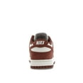 thumbnail image 4 of Nike Women's Dunk Low Next Nature Red Sepia Shoes, from StockX, 4 of 5