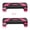 Pink-2PCS, variant on WoofPaw 31’’ Aerobic Step Platform, Adjustable Exercise Workout Stepper with Stable Risers, Stand Up Steppers for Exercise at Home, Fitness Equipment for Home Gym,Gray