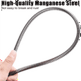 Pipe Dredging Tool Spring Pipe Sewer Pipe Unblocker Sinks Basin
