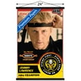 thumbnail image 3 of Cobra Kai - Johnny Wall Poster with Wooden Magnetic Frame, 22.375" x 34", 3 of 5