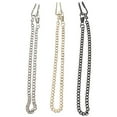 thumbnail image 2 of 3pcs Pocket Watch Chain Multi-use Iron Chain Pants Chain Decorative Chains, 2 of 7