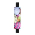 thumbnail image 6 of Wukai Colorful Easter Eggs Adjustable Elastic Band Leather Pen Holder,Pencil Holder,Pen Sleeve Pouch for Notebooks,Planners,and Books, 6 of 6