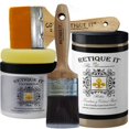 thumbnail image 2 of Retique It Chalk Furniture Paint by Renaissance DIY, 6 Piece Set, 12 French Beige, 32 Ounces, 2 of 15