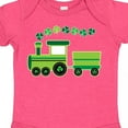 thumbnail image 4 of Inktastic St Patricks Irish Shamrock Train Boys or Girls Baby Bodysuit, 4 of 5