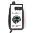 thumbnail image 5 of Eu Plug 230v Stepless Motor Speed Controller Fan Governor Switch Dimmer Adjuster, 5 of 5