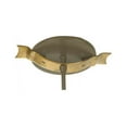 thumbnail image 2 of Meyda Tiffany 51843 Wilmington 9" Wide Mini Pendant - Timeless Bronze / Satin Brass, 2 of 2