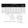 thumbnail image 6 of Ekouaer Zipper Robes for Women 3/4 Sleeves Lightweight House Coat Zip Up Bathrobe Soft Nightgown with Pockets, 6 of 6