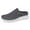 Grey, variant on Women's Loafers with Breathable Leather Like Upper Women's Casual On Shoes Breathable Low Heel Comfortable Walking Shoes For Daily Wear With Jeans Shorts Pants Spring Summer Fall