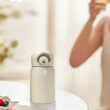 

Tiitstoy Double-Layer Stainless Steel Insulated Water Bottle with Lid Vacuum Structure Design for Gym Travel Everyday Use