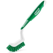 Libman Scrub Brush Kit Three Different Durable Brushes for Grout, Tile, Bathroom, Kitchen. Easy to Handle, Strong Fibers for Tough Messes Family Made in the USA, Unisex Lot 2406