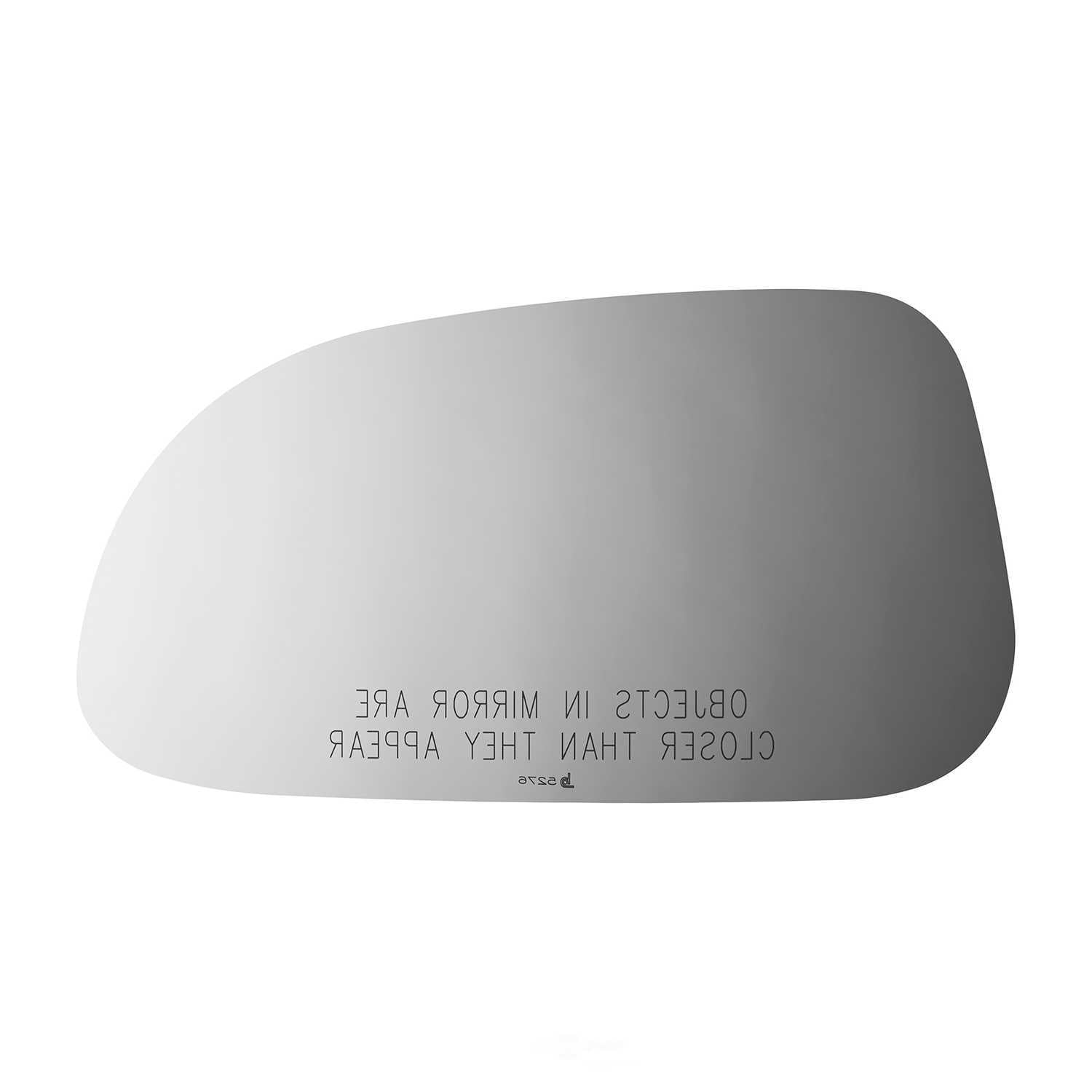Burco Side View Mirror Replacement Glass - Clear Glass - 5276
