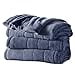 thumbnail image 3 of Sunbeam Heated Blanket | Microplush, 10 Heat Settings, Lagoon Blue, King - BSM9KKS-R531-16A00, 3 of 4