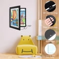 thumbnail image 6 of Golden State Art 10x12.5 Kids Art Frames, Front-Opening, Black, Pack of 8, 6 of 8