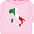 thumbnail image 3 of Inktastic Italian Map Flag Toddler Hoodie, 3 of 4