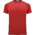 thumbnail image 1 of Roly Mens Bahrain Short-Sleeved Sports T-Shirt, 1 of 4