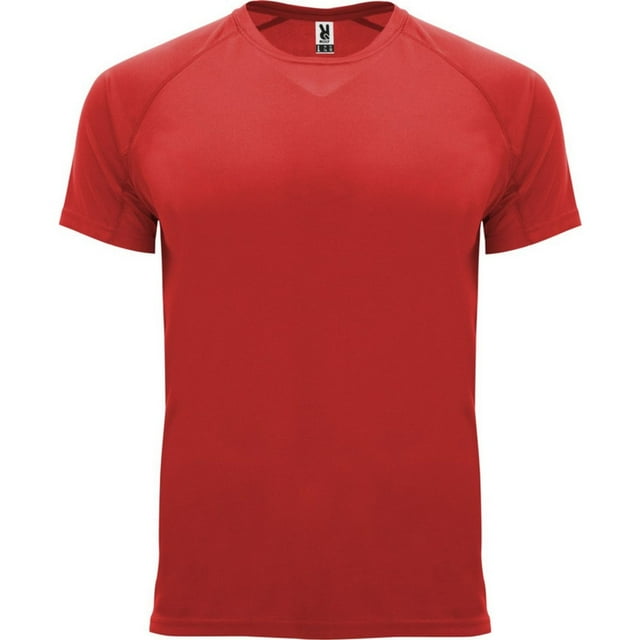 Roly Mens Bahrain Short-Sleeved Sports T-Shirt
