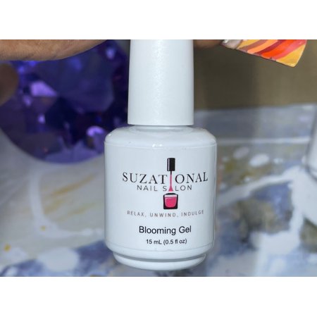 SUZATIONAL NAIL SALON SOAK OFF GEL POLISH