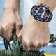 thumbnail image 3 of Reloj de cuarzo noctilucente con adhesivo mecánico, diseño de múltiples esferas, correa de cuero, estilo informal, brazalete, esfera antirrayas, unisex, bola de rompecabezas., 3 of 3