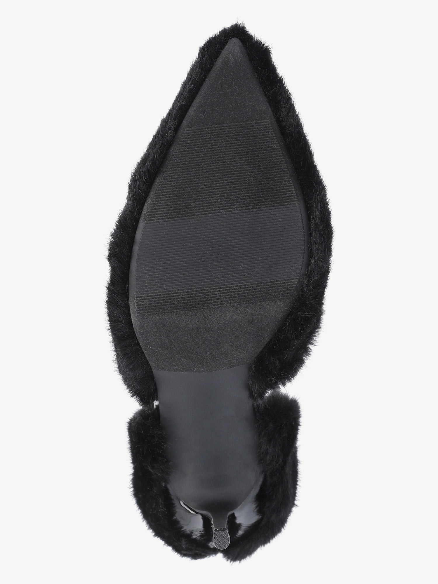 Scoop Women's Faux Fur Stiletto Heels