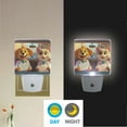 thumbnail image 5 of Cute Dog and Cat on Car LED Night Light with Smart Sensor Plug Into Wall Dusk to Dawn 2 packs, 5 of 7