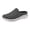 Gray, variant on Women's Casual Slip on Half Shoes Athletic Running Comfortable Arch Support Sneakers Mesh Breathable Flat Antislip Walking Mules Size 5.5