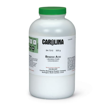 Benzoic Acid, Laboratory Grade, 500 G
