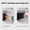 B, variant on Kitchen Cleaning Supplies All Purpose Cleaner Dish Soap Degreaser Plastic A set of 14L intelligent sensing trash cans