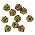 thumbnail image 2 of Juego de dados de 10 Uds., dados poliédricos, juegos de rol, juegos de rol acrílico DND, accesorio para juego de mesa, dados D8, 2 of 5