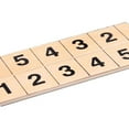 thumbnail image 4 of RYRDWP Clearance Wooden Number Combination & Decomposition Puzzle Ruler – Educational Math Toy for Kids, 4 of 6