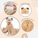 thumbnail image 2 of SAYCHEESE Toalla de Baño con Capucha – Toalla para Playa o Alberca, Bata de Baño Ultra Suave y Absorbente de Algodón 85 x 150 cm para Niños y Niñas (Venado), 2 of 6