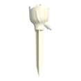 thumbnail image 1 of Sistema de riego automático por goteo con pincho ajustable y liberación lenta para plantas en maceta, ideal para jardinería interior y exterior., 1 of 8