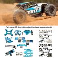 thumbnail image 2 of Bewildely Brazo inferior delantero de la torre de choque delantero para AXIAL 1/10 90026 Brazo inferior delantero duradero para AXIAL 1/10 90026 Kits de construcción modelo azul, 2 of 6
