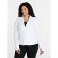 thumbnail image 2 of Avia Women's and Women's Plus SoftSculpt Zip Up Active Jacket, Sizes XS-4X, 2 of 7
